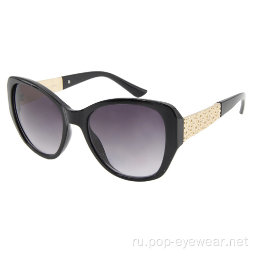 Полнокадровые квадратные солнцезащитные очки для женщин